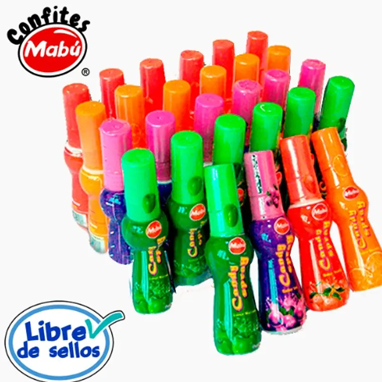 Candy Spray Surtidos 24 unidades 1