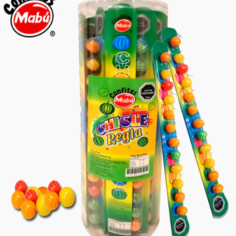 Chicle regla 24 display 1