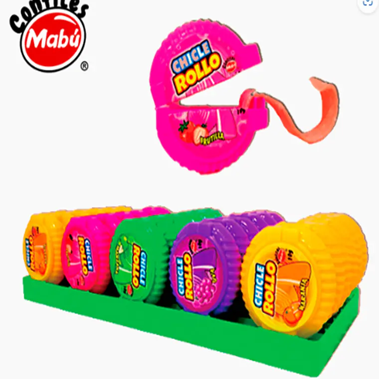 Chicle Rollo 30 unidades  1