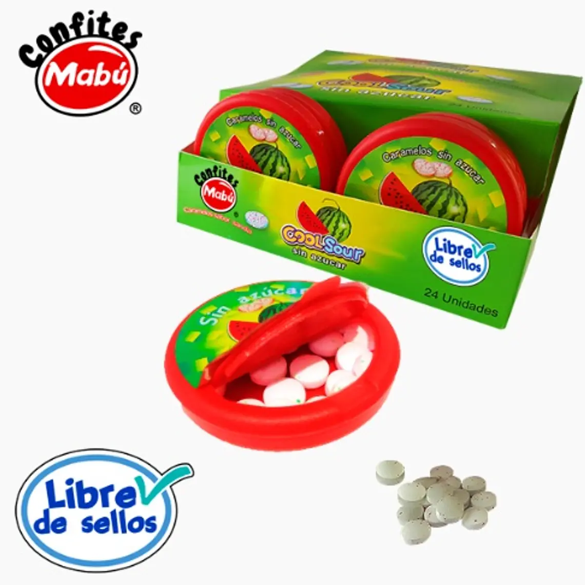 Cool Sour SANDIA 1