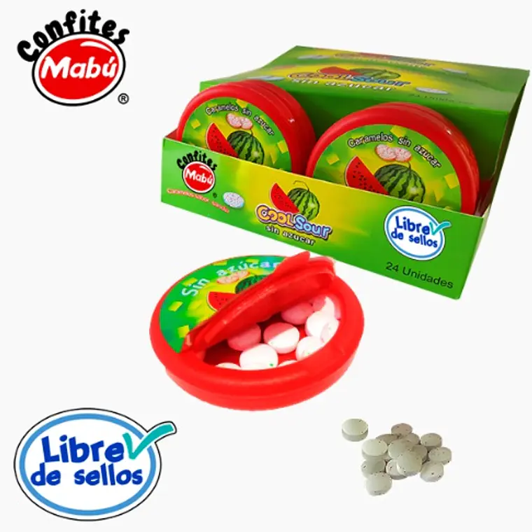 Cool Sour SANDIA 1