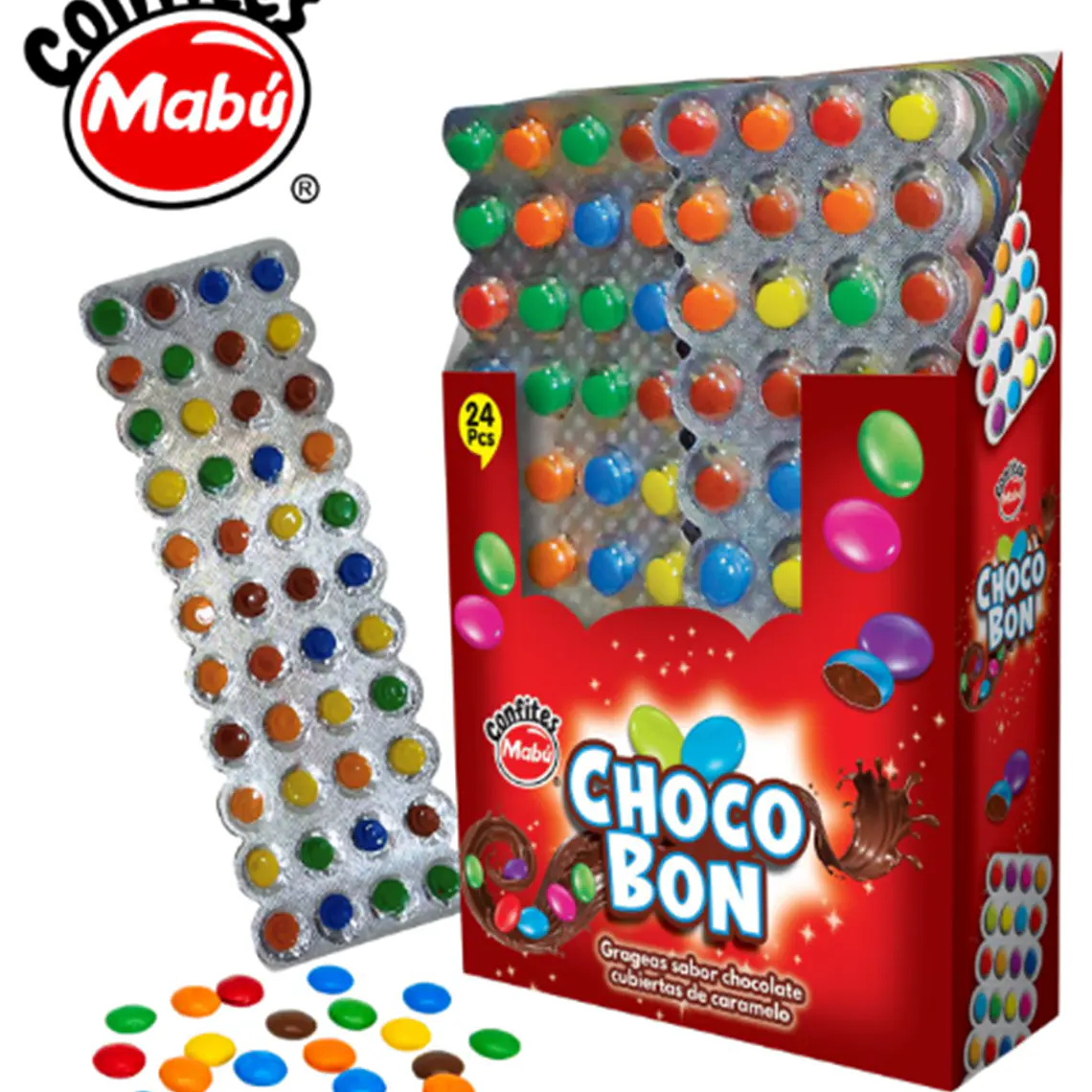 ChocoBon 24 pcs 1
