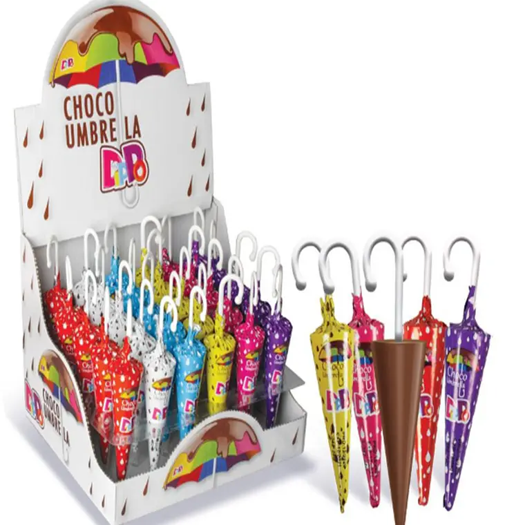 Paragüita de Chocolate Mabú 30 unidades 1