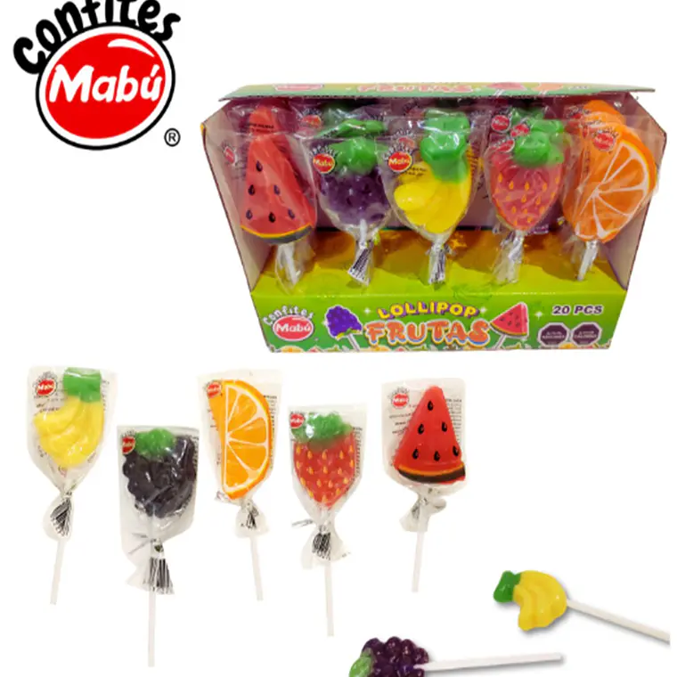 Lollipop Frutas 1