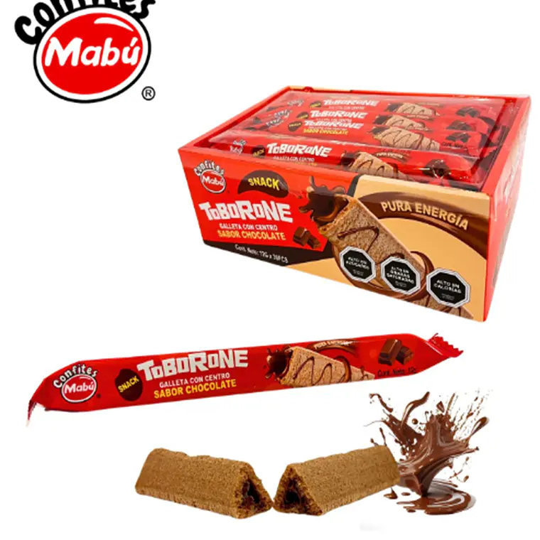 Toborone sabor Chocolate 1