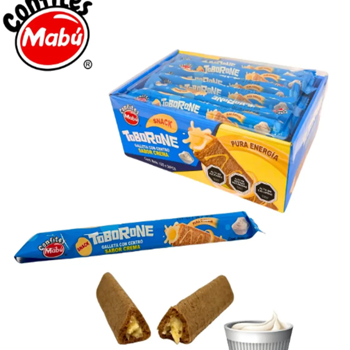 Toborone Sabor Crema 1