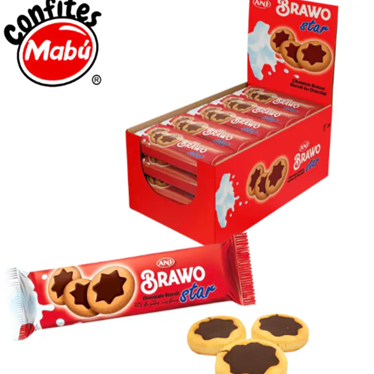 Galleta Brawo Con Chocolate 1