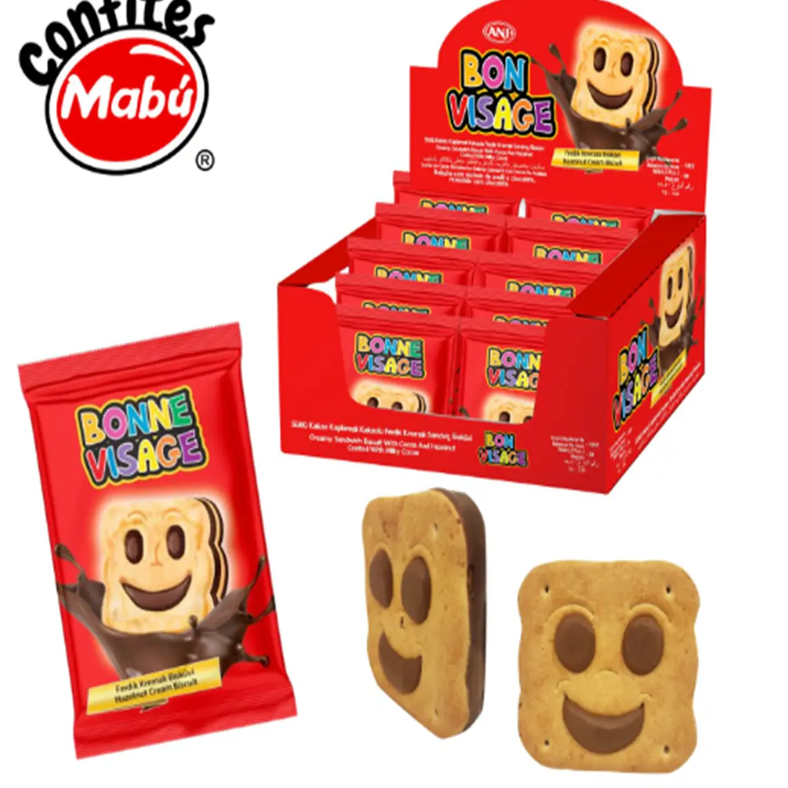 Galleta Carita Bon Visage 1