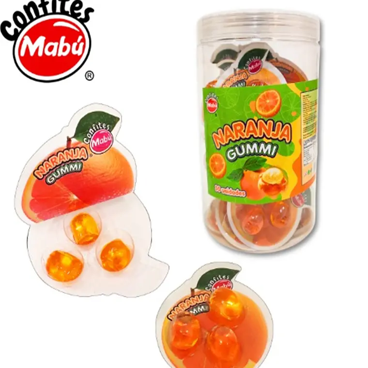 NARANJA GUMMI 1