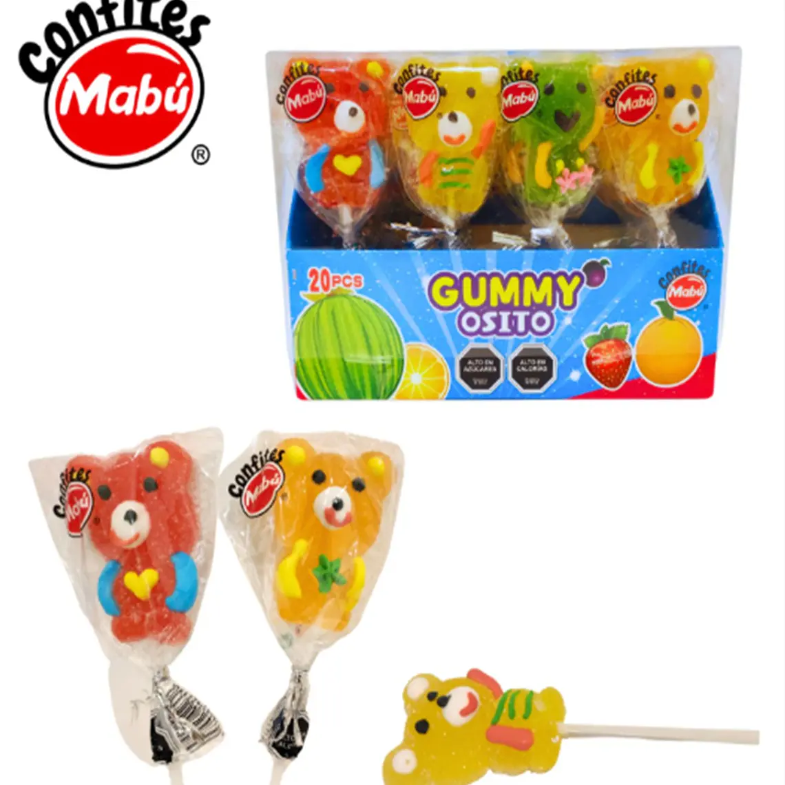 Gummy Osito 1