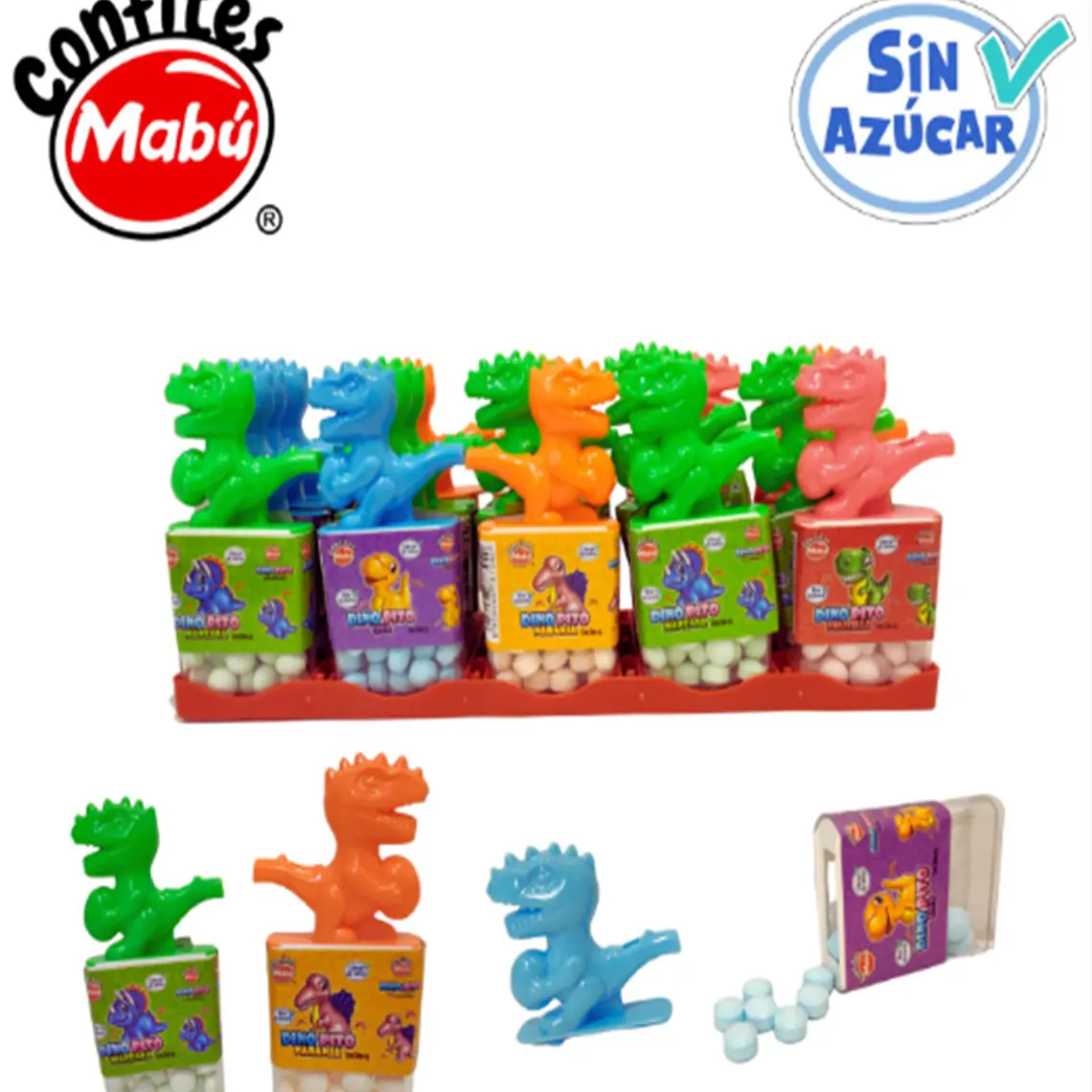 Candy Dino Pito 1
