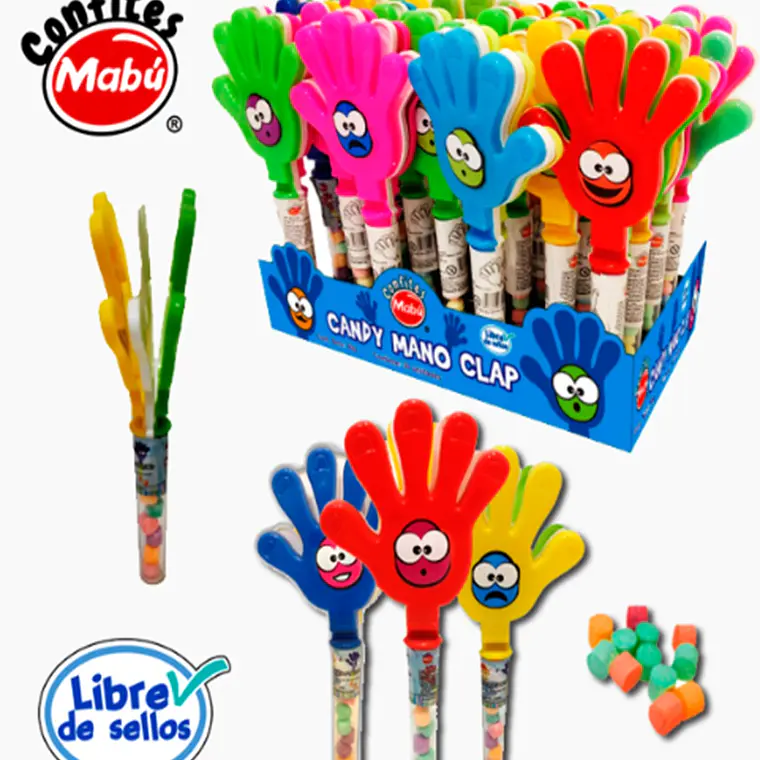 Candy Mano Clap 1