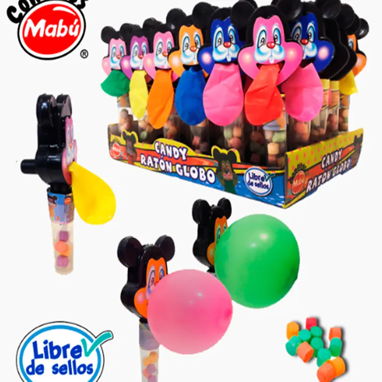 Candy Raton Globo 1