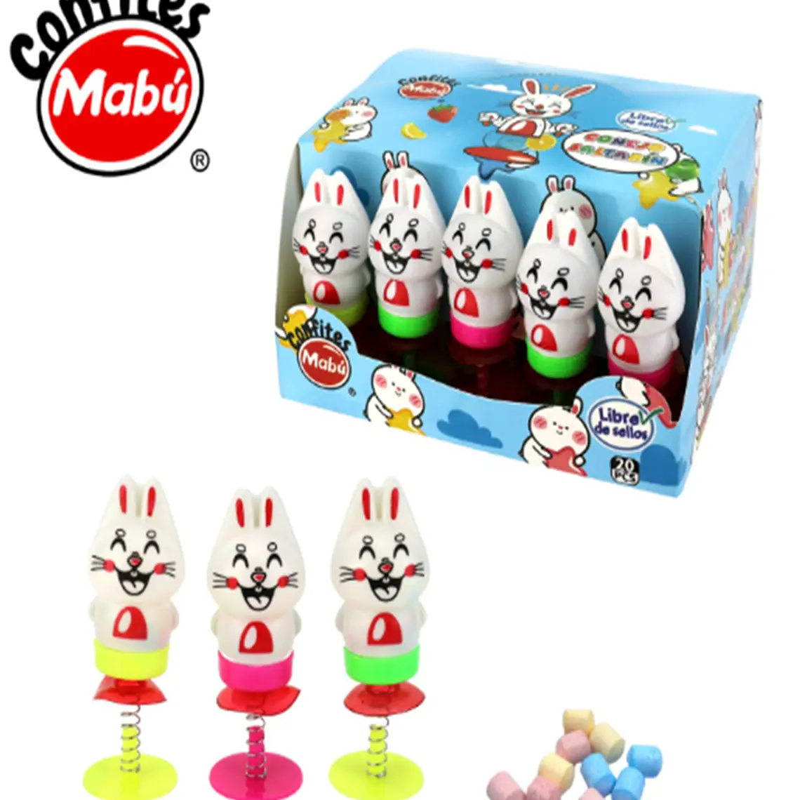 CANDY CONEJO SALTARIN 1