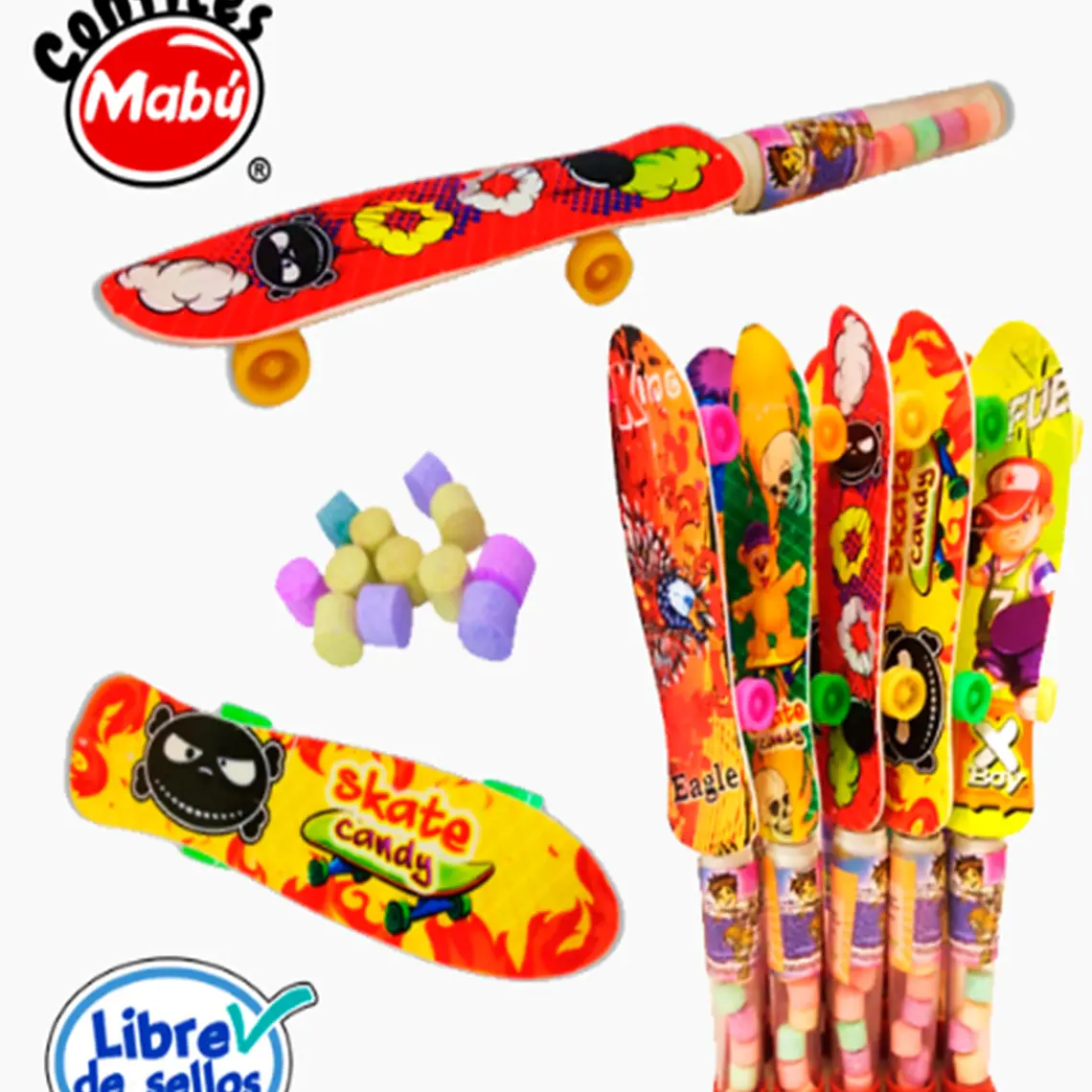 Candy Patineta 1