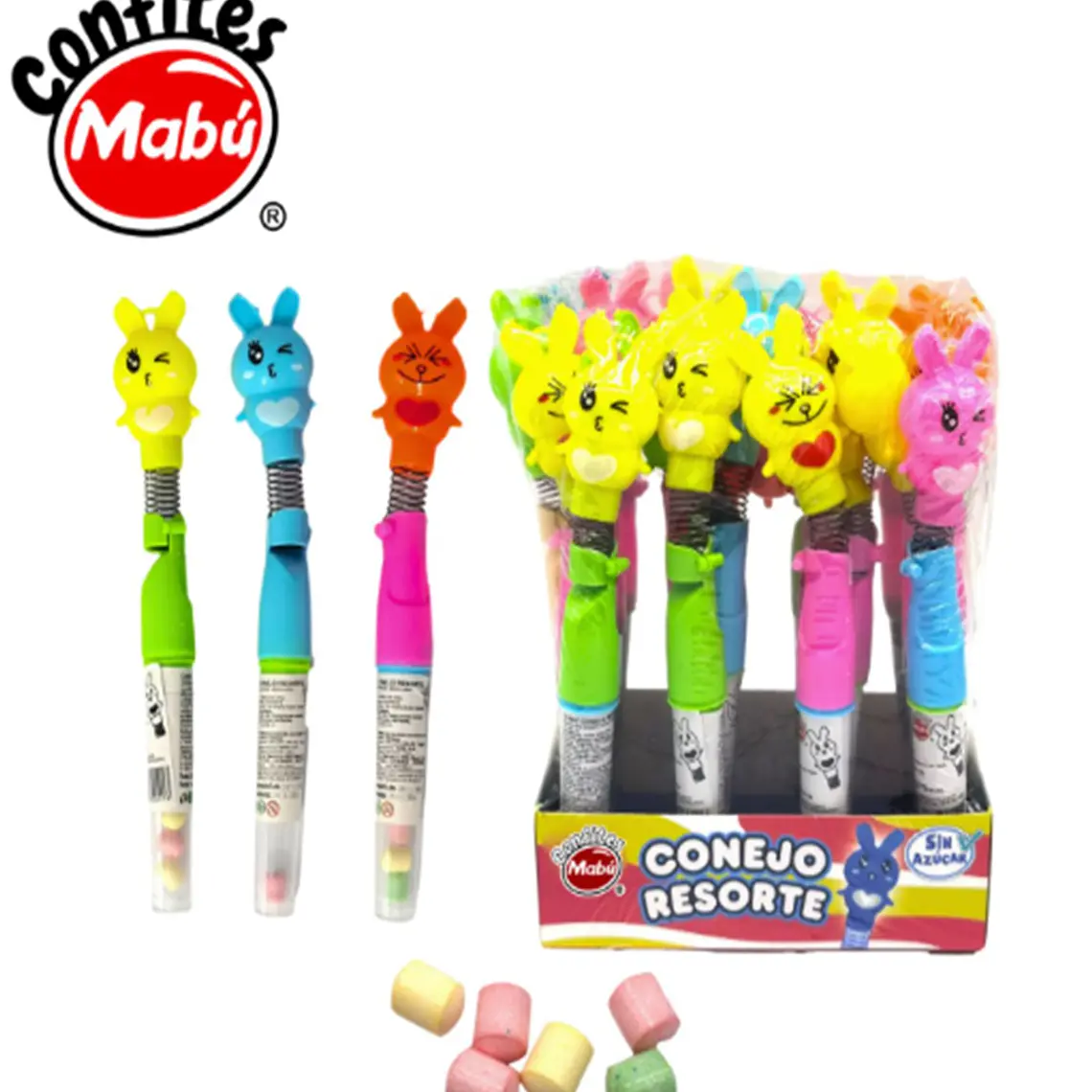 Candy Conejo Resorte 1