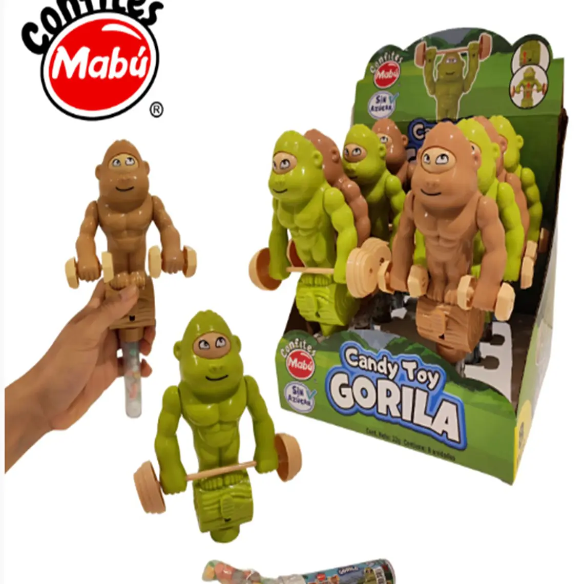 Candy Gorila 1