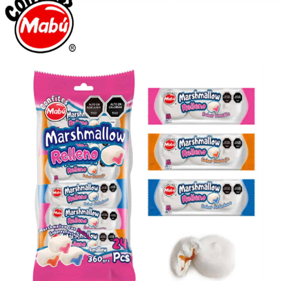 Marshmallow con Relleno 1