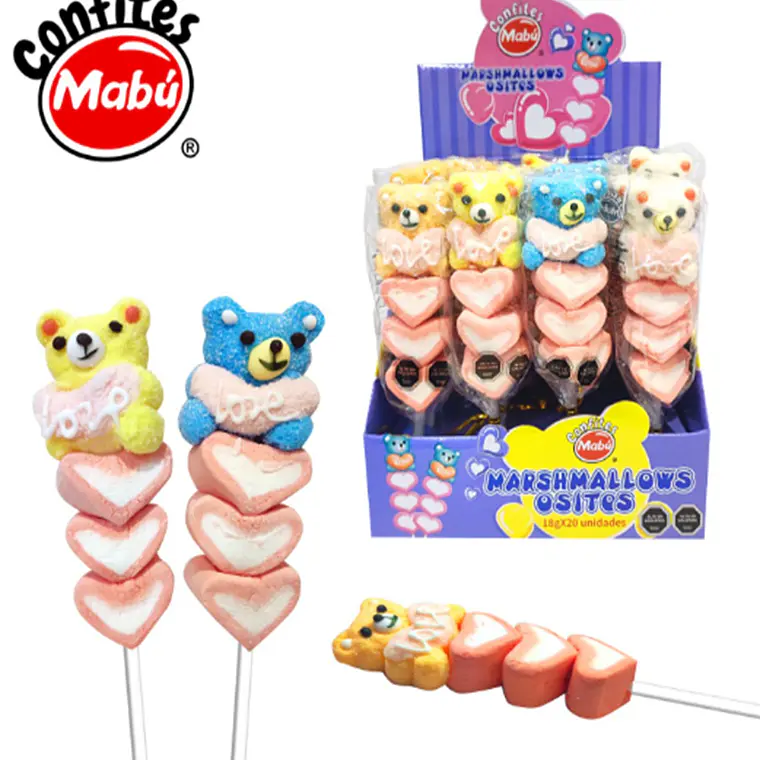 Marshmallows Ositos 1