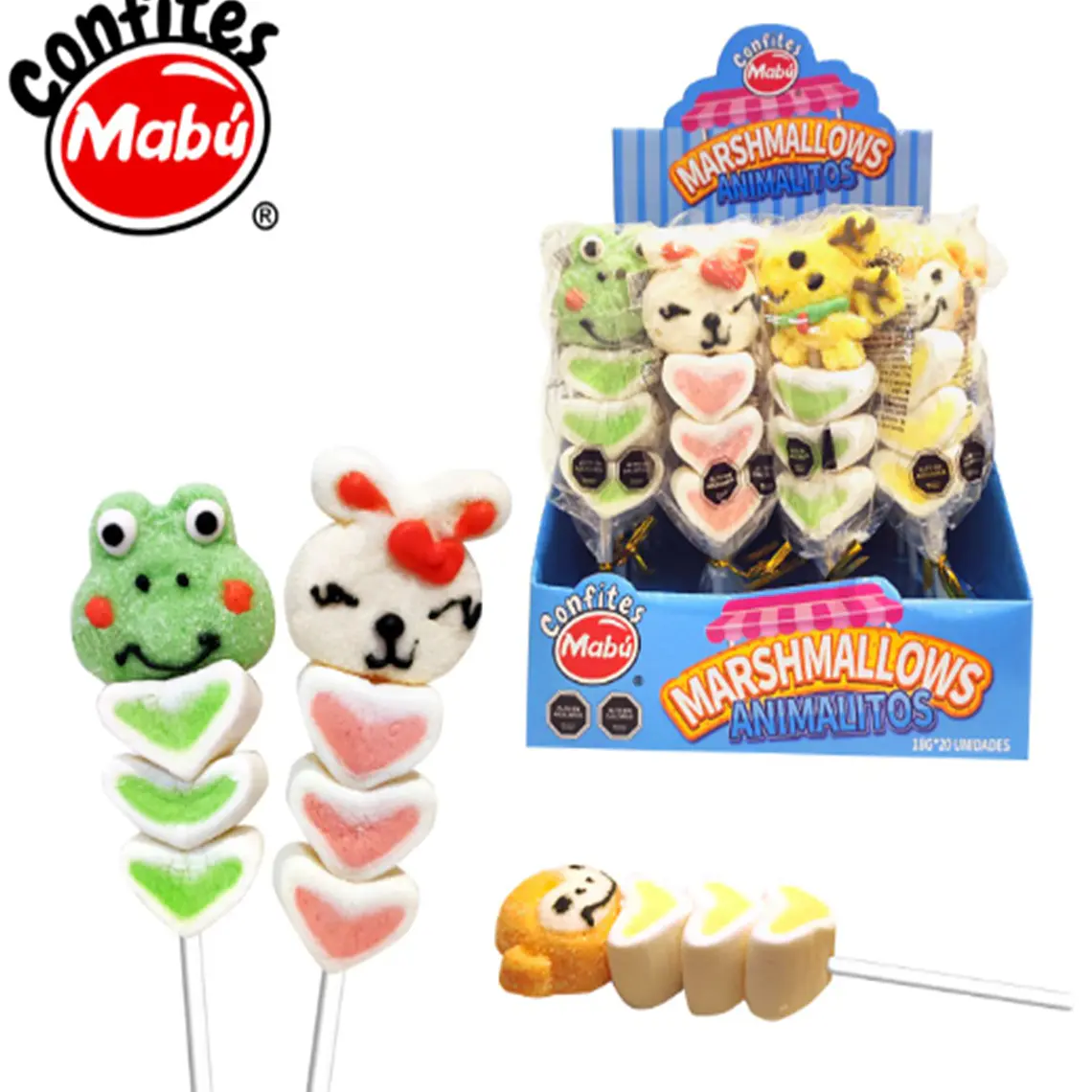 Marshmallows Animalitos 1