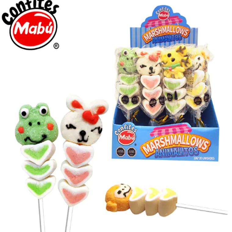 Marshmallows Animalitos 1