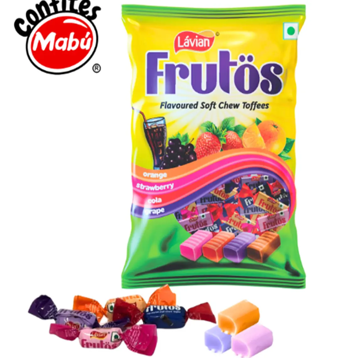 Masticables Frutos 1