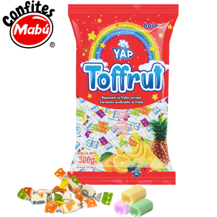 Masticables Toffrut 1