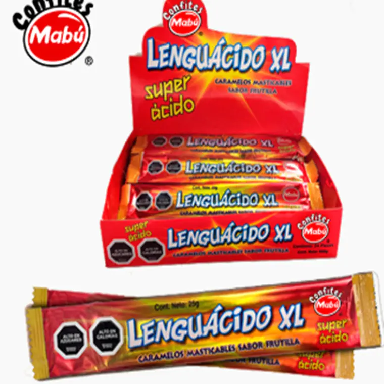 Lenguacido Frutilla 1