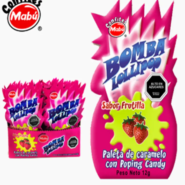Bomba Lollipop 1