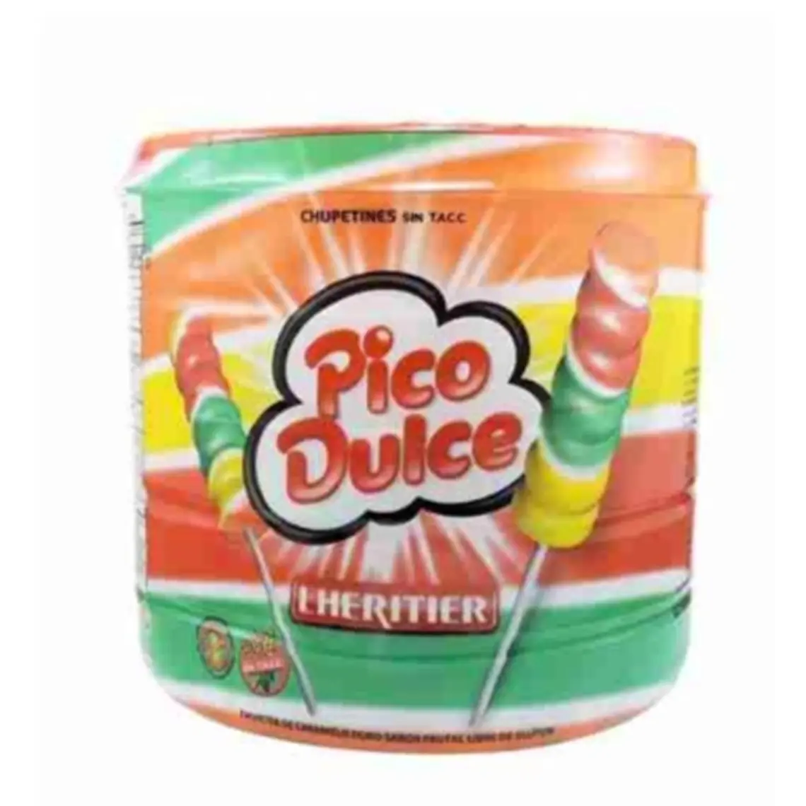 Chupetín Pico Dulce pote 48 unidades 1