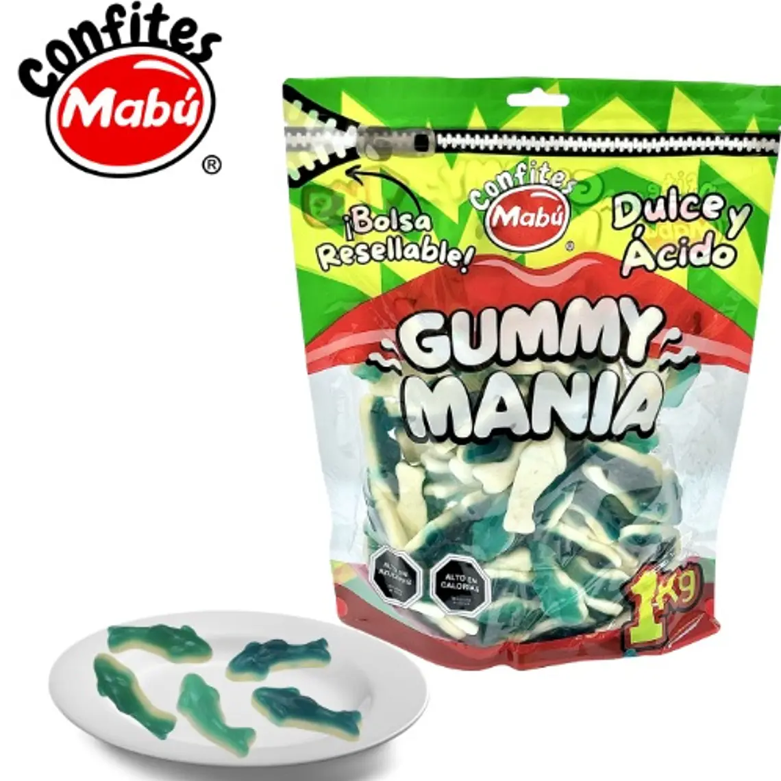 Gummy Mania - Delfin- 1