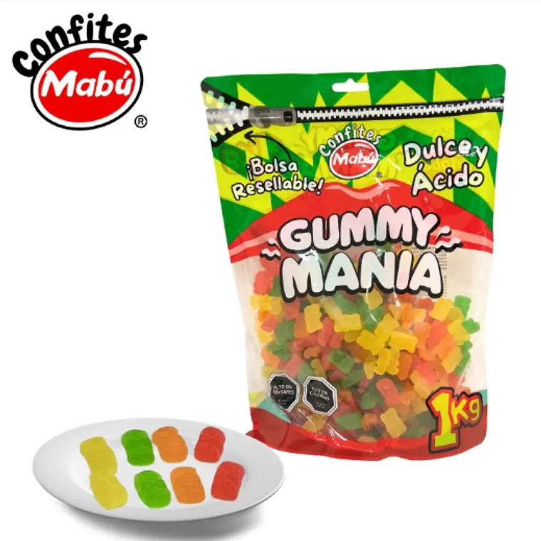 Gummy Mania - Osito- 1