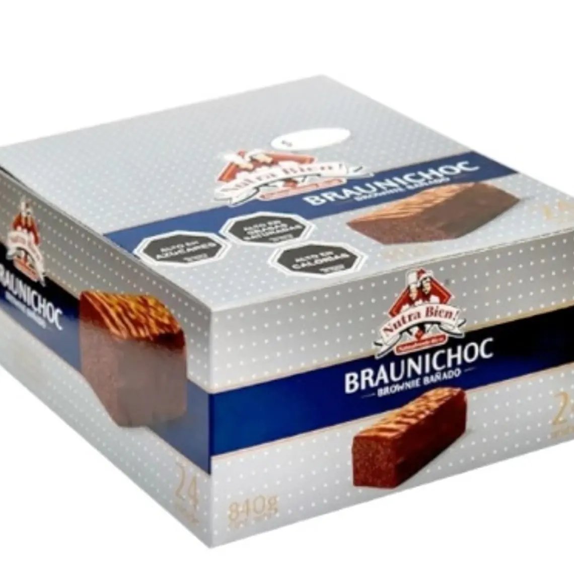 Bizcocho Braunichoc caja 24 uds 1