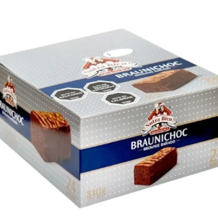 Bizcocho Braunichoc caja 24 uds 1