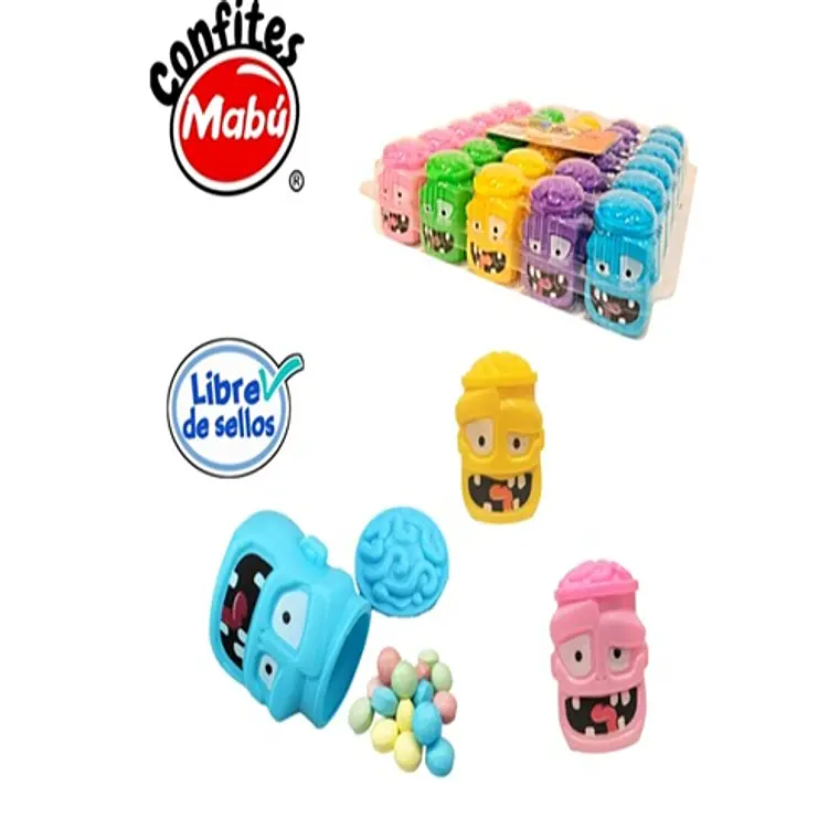 Candy Zombie Sorpresa 1