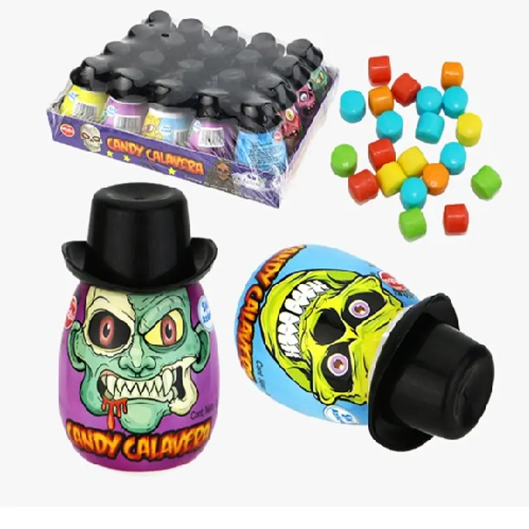 Candy calavera 20 unidades 1