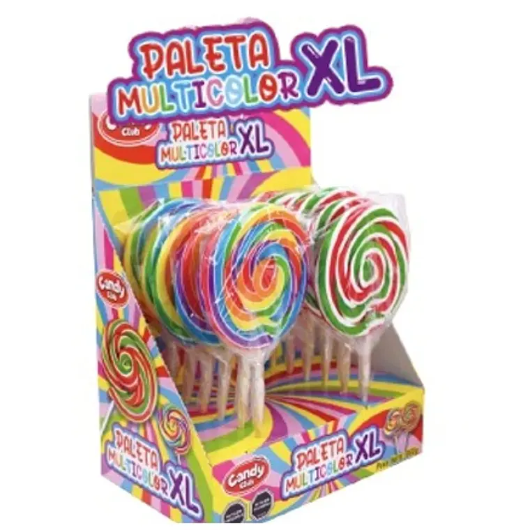 Paleta multicolor XL 12 unidades 1