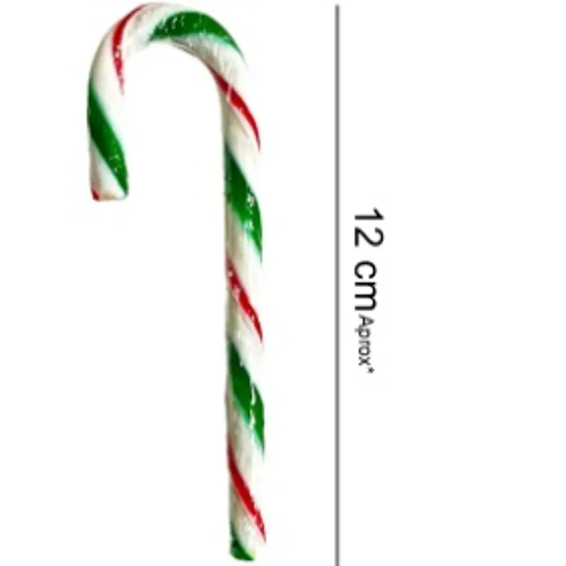 Bastones de navidad 10 unidades 1
