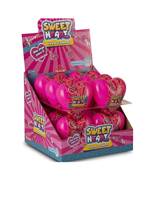 Fun Factory Display de 12 Corazones con Joya