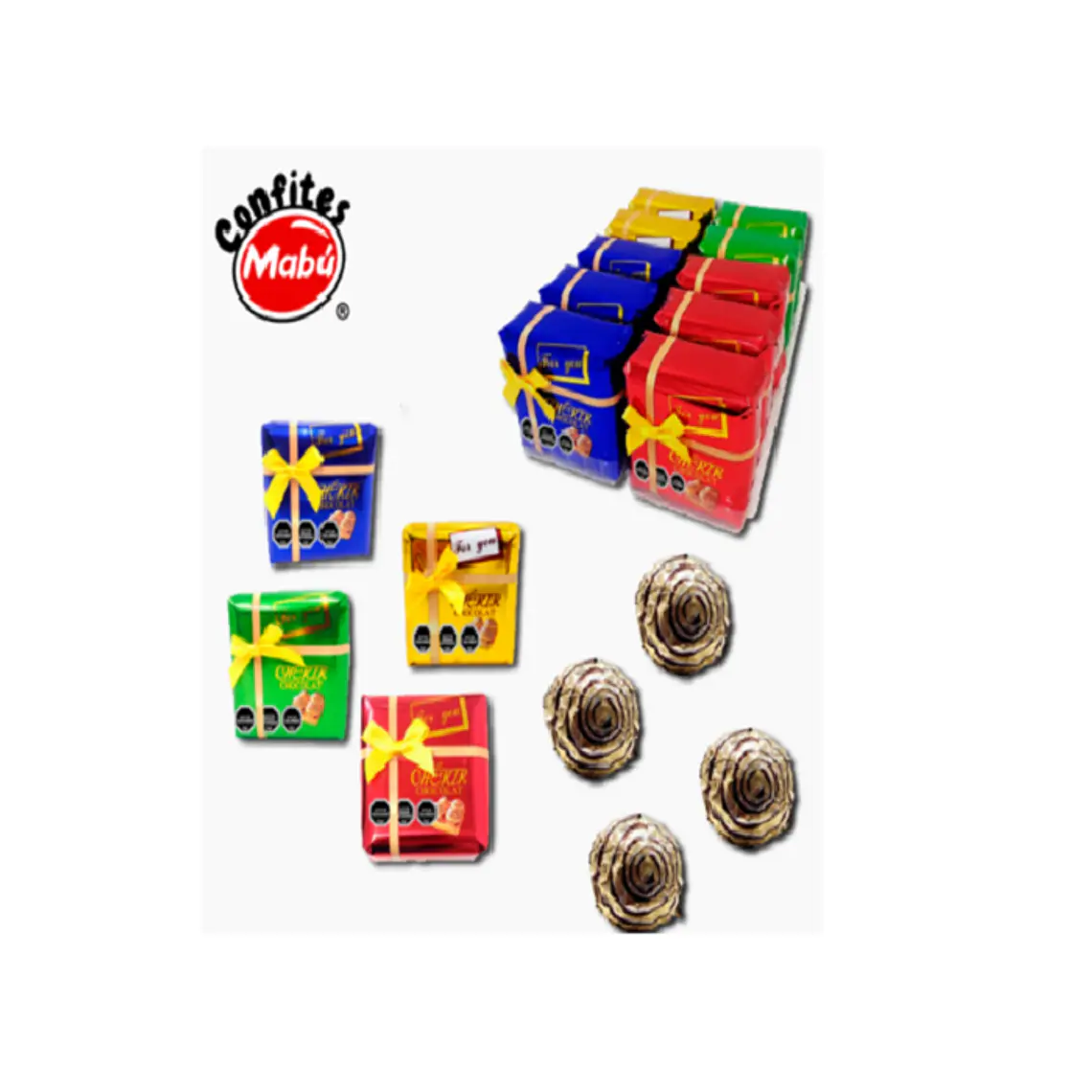 Bombón Caja de Regalo 10 cajitas 1