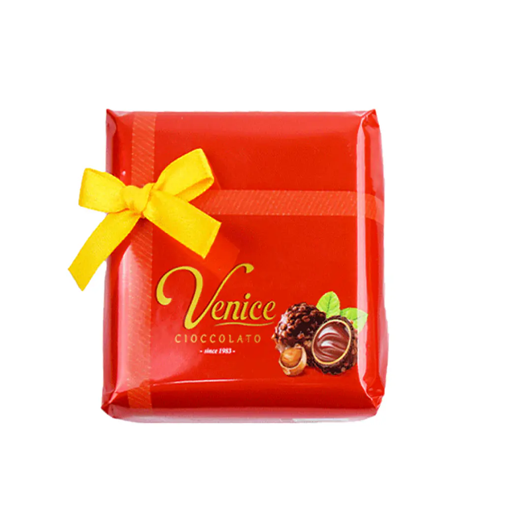 Bombones de Chocolate con Avellana y Maní 1