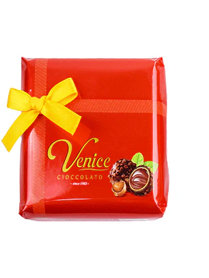 Bombones de Chocolate con Avellana y Maní