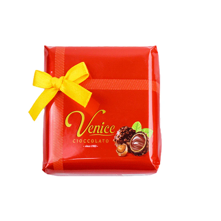 Bombones de Chocolate con Avellana y Maní 1