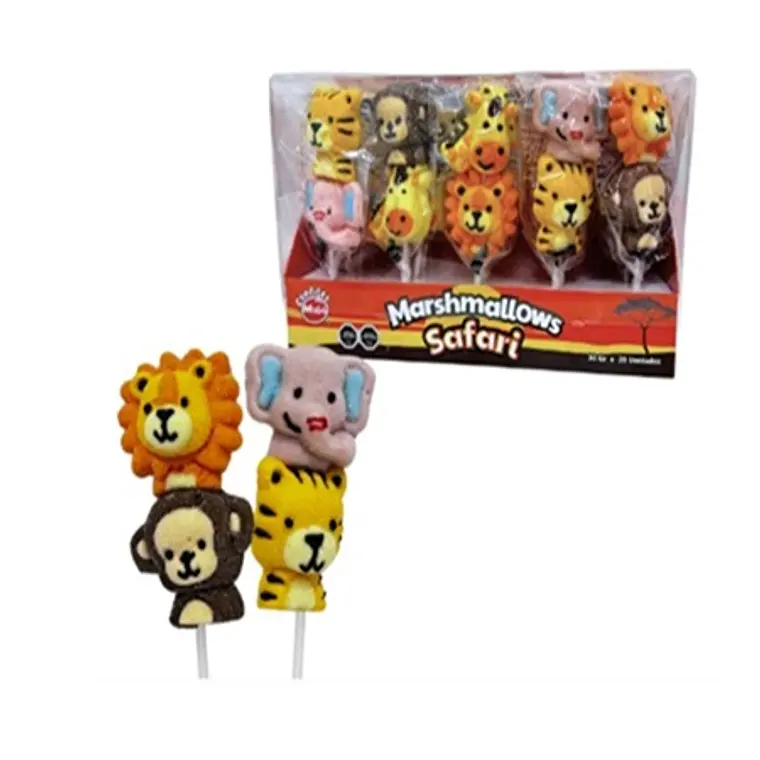 Marshmallow Safari 1