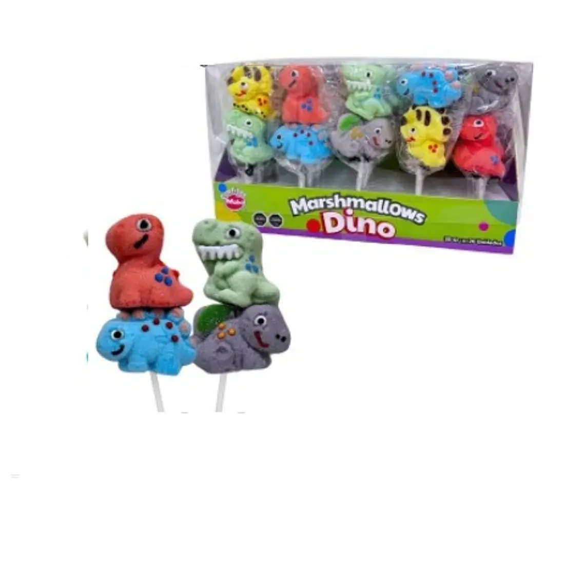 Marshmallow Dino 1