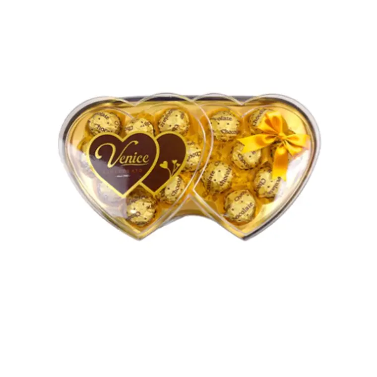 Corazón de chocolate venice 16 unidades 1
