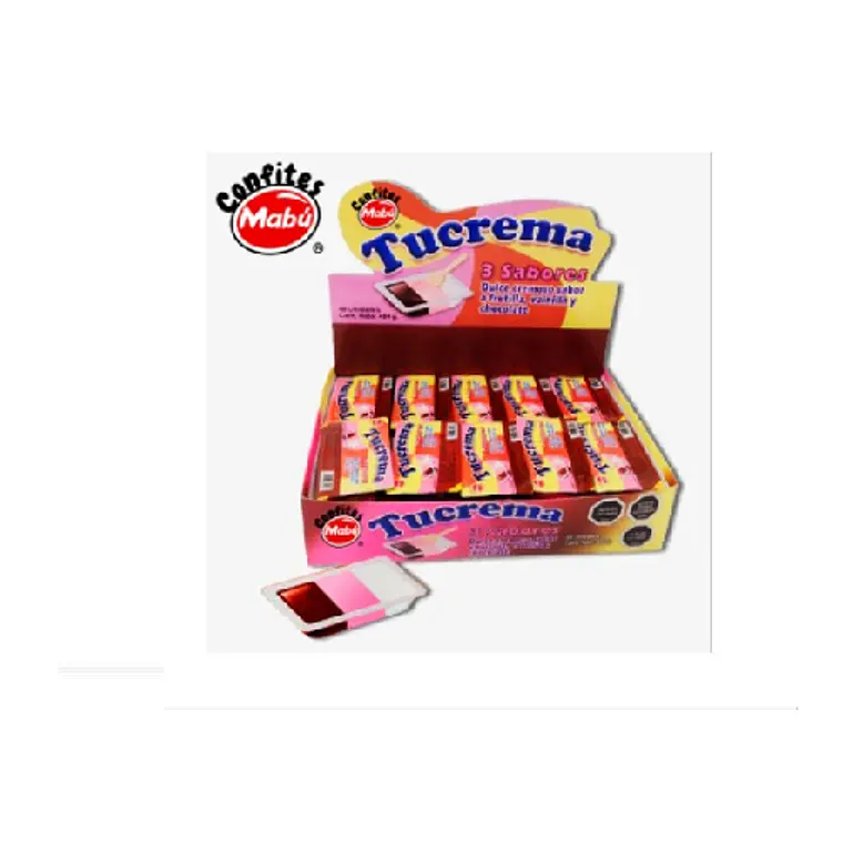Tucrema 3 Sabores 1