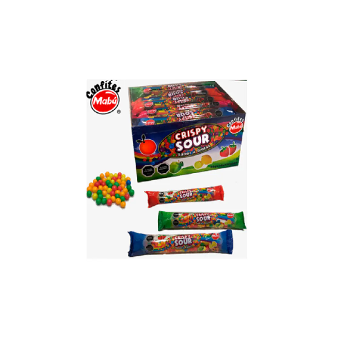 Crispy Sour 24 unidades 1