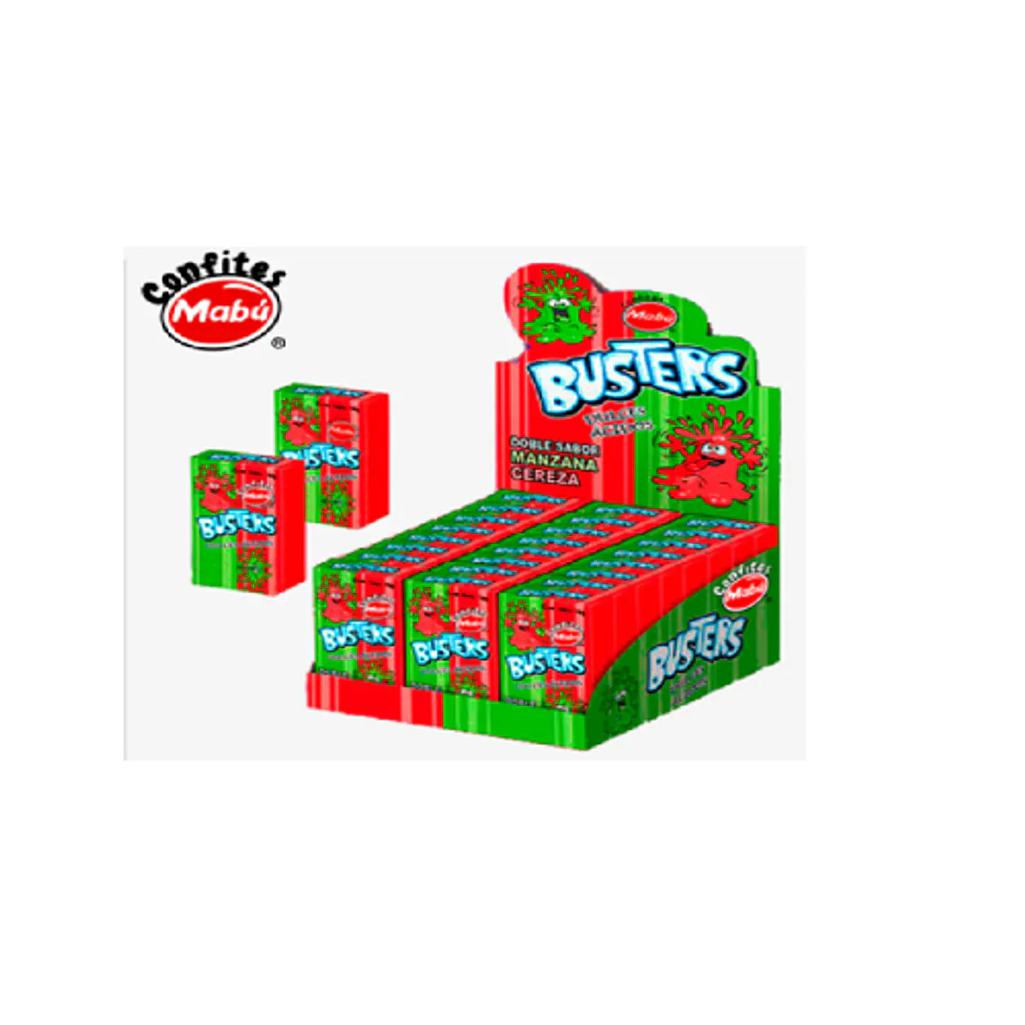 Busters Manzana-Cereza 1