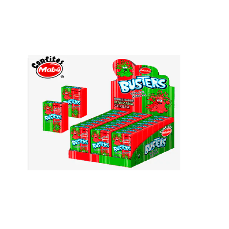 Busters Manzana-Cereza 1